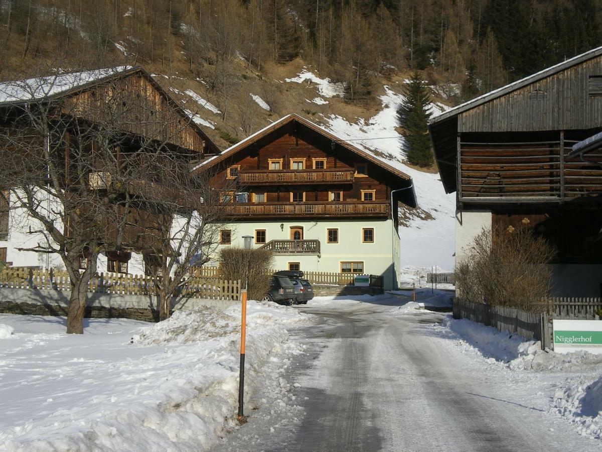 Hoazhof Lejlighed Kals-am Großglockner Eksteriør billede