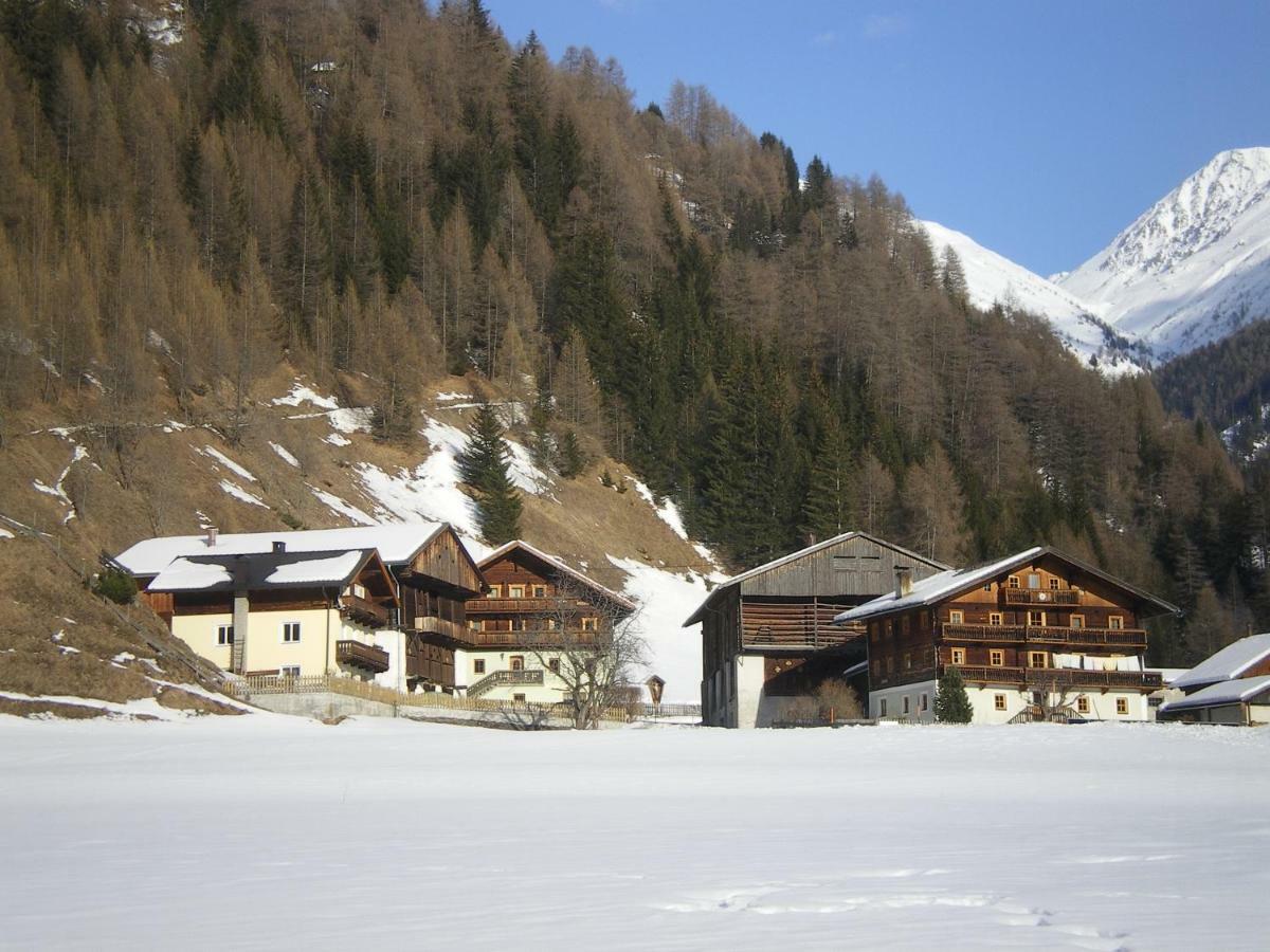 Hoazhof Lejlighed Kals-am Großglockner Eksteriør billede